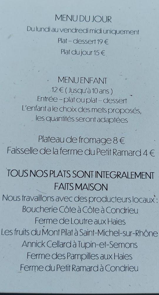 Comptoir 1940 - Menu Image 4